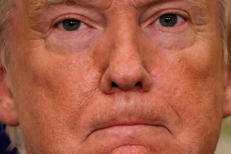Президент США Дональд Трамп на мероприятии в Белом доме, 20 июля 2017 года