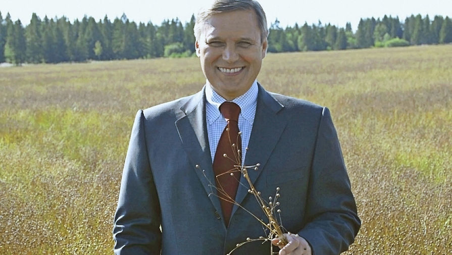 Премьер-министр России Михаил Касьянов в&nbsp;Вологодской области, 2003&nbsp;год