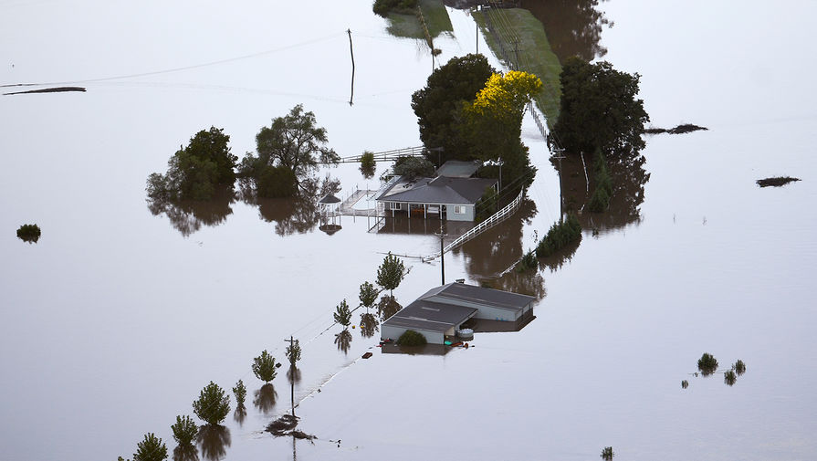 Последствия наводнения в Австралии, 24 марта 2021 года