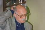 Станислав Говорухин на шахматном турнире памяти выдающегося советского гроссмейстера Михаила Ботвинника, 1998 год 