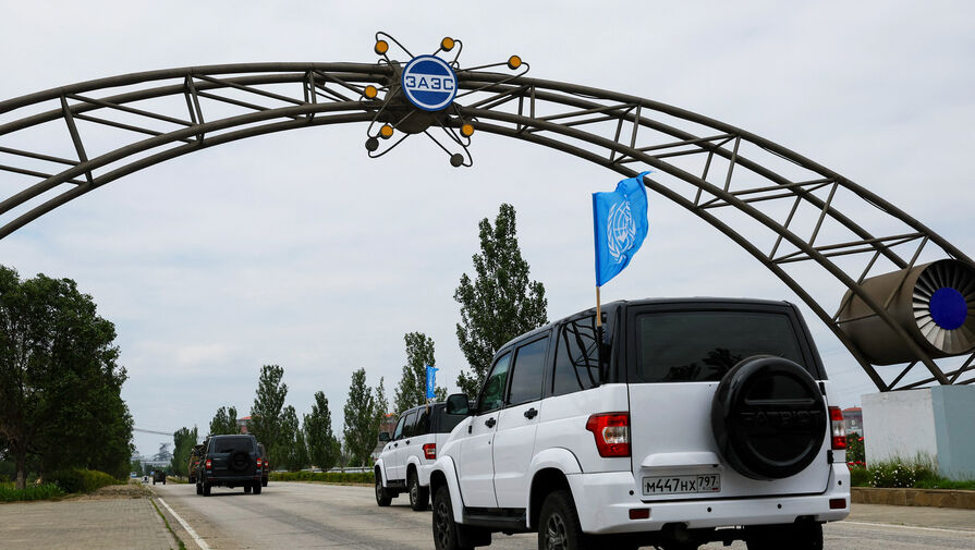 В МАГАТЭ сообщили о новой попытке атаки дрона на учебный центр ЗАЭС