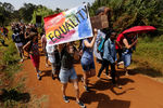«Женский марш» в Найроби, Кения
