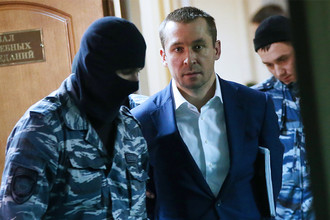 Бывший заместитель начальника управления «Т» Главного управления экономической безопасности и противодействия коррупции (ГУЭБиПК) МВД России полковник Дмитрий Захарченко