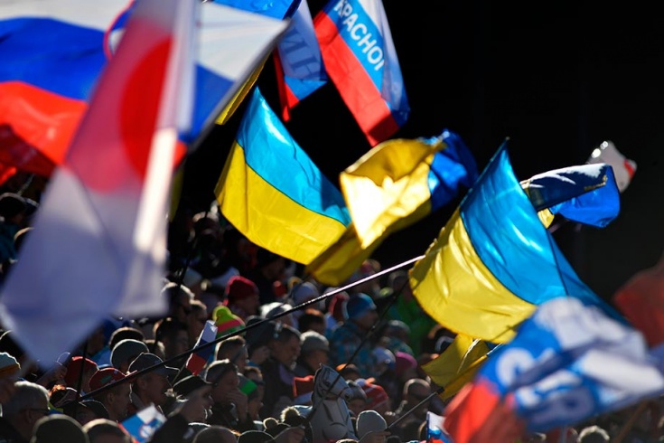Российские биатлонистки продолжат карьеру в составе сборной Украины