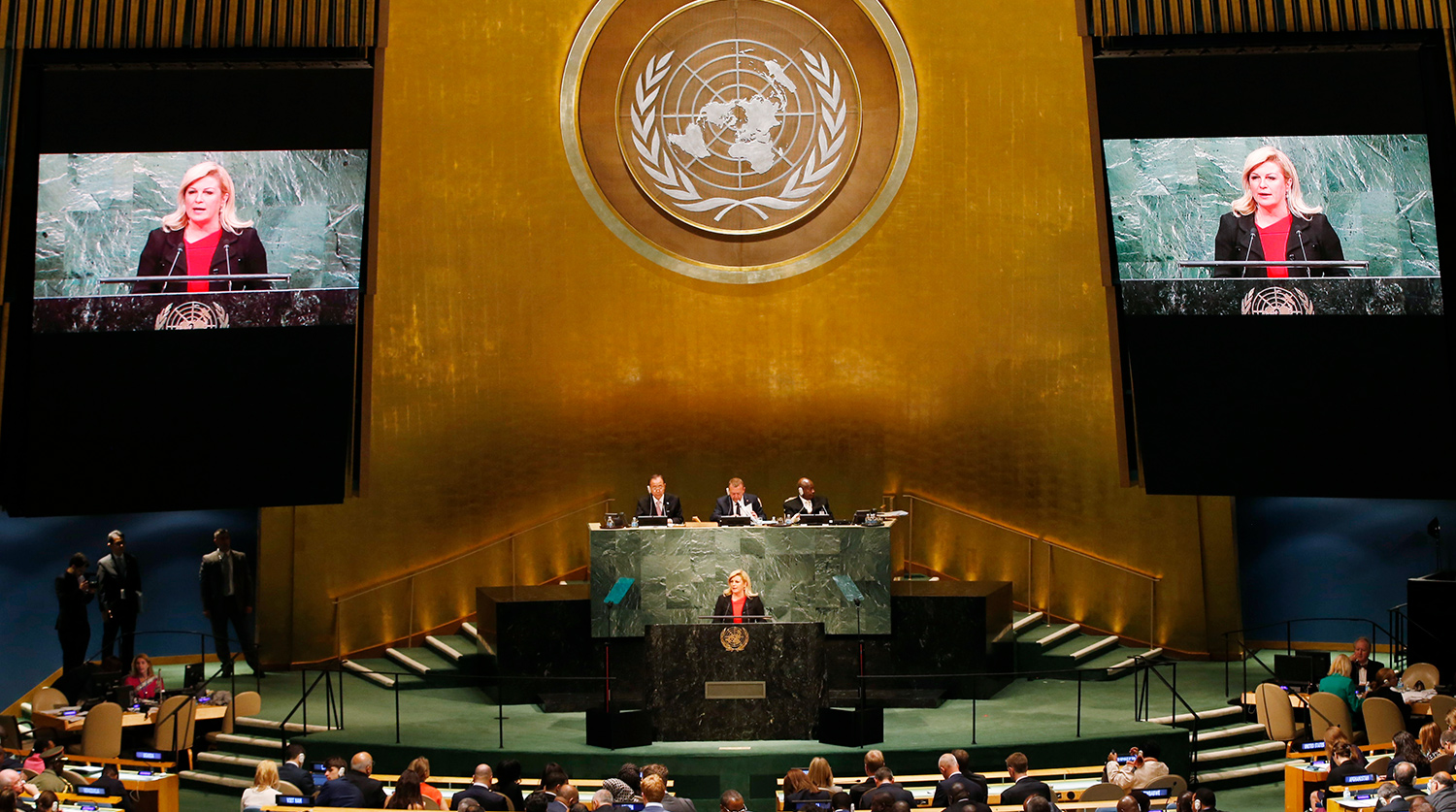 В ООН призвали венесуэльцев воздержаться от насилия