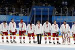 Мужская сборная России стала второй в хоккейном турнире