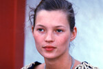 Кейт Мосс в начале 1990-х