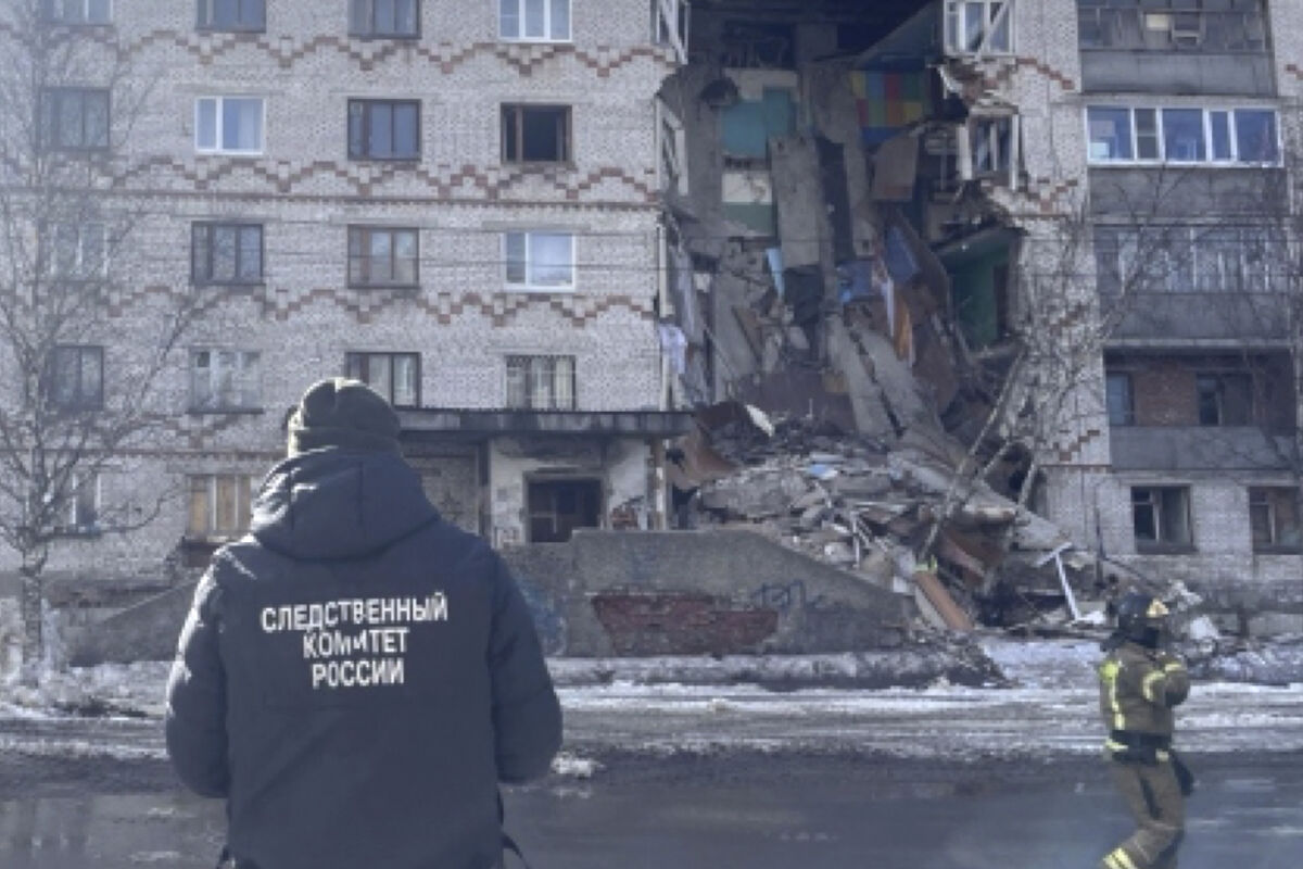 В Коми возбудили уголовное дело после обрушения пятиэтажного дома -  Газета.Ru | Новости