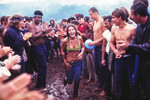 Во время музыкального фестиваля Woodstock, 1969 год