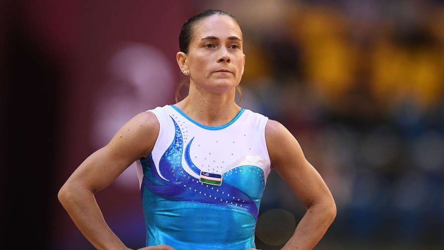 48-летняя гимнастка Чусовитина не выступит на своей девятой Олимпиаде