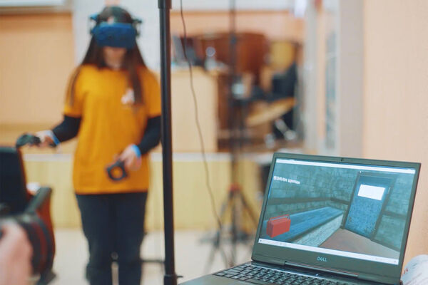 VR-приложение для профориентации