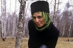 Солистка рок-группы «Браво» Жанна Агузарова, 1987 год