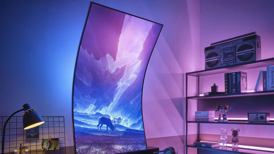 Samsung выпустила огромный изогнутый монитор Odyssey Ark за 200 тыс. руб.