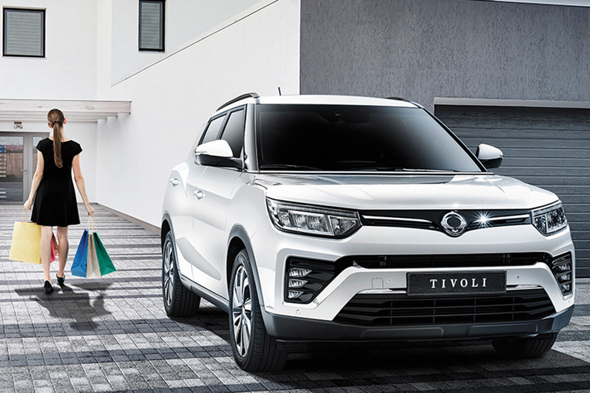 На российский рынок вернулся кроссовер SsangYong Tivoli - Газета.Ru |  Новости