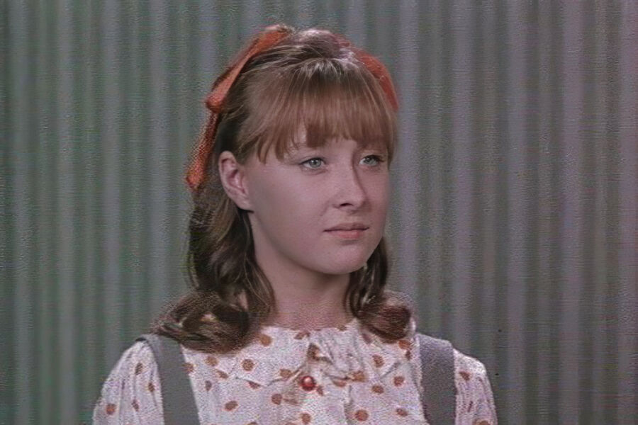 Актриса Лариса Удовиченко в&nbsp;роли Люськи в&nbsp;фильме &laquo;Юлька&raquo;, 1972&nbsp;год