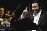 Прощальный концерт Лучано Паваротти в Москве, 2003 год