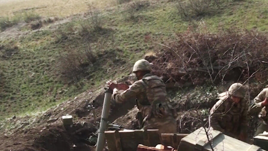 Минобороны Армении заявило об обстреле ВС Азербайджана села Кут