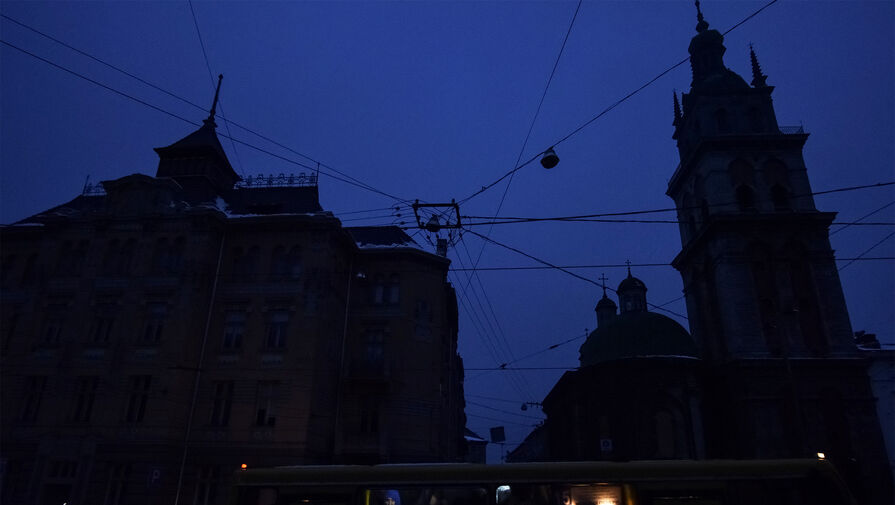 На Украине могут создать аварийные бригады, отключающие свет в домах