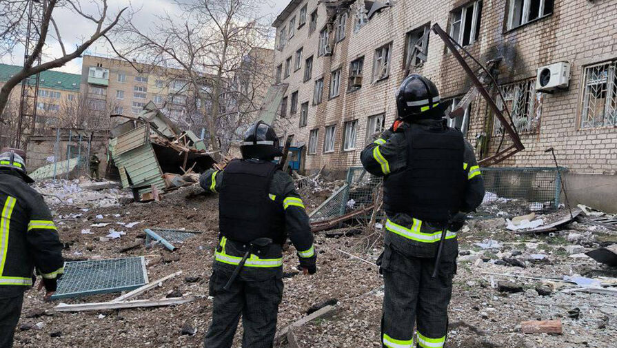 Рогов: российские силы ПВО отразили ракетный обстрел ВСУ города Васильевка в Запорожье