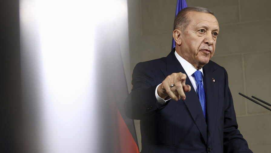 Эрдоган заявил, что обвинения в антисемитизме не заставят его замолчать