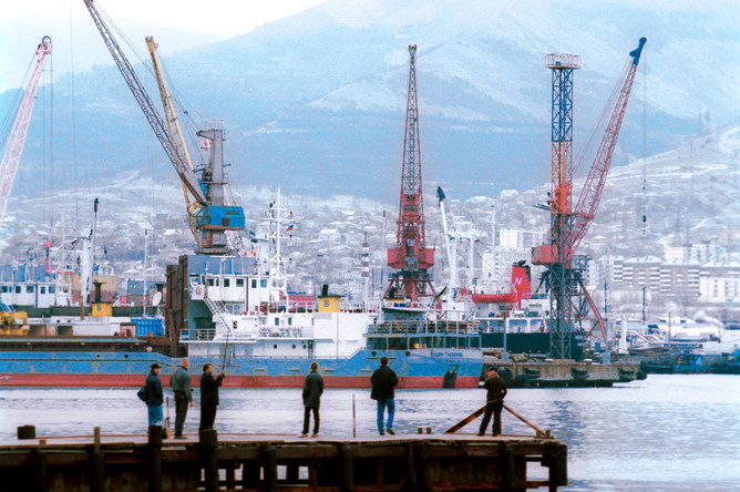 Новороссийский морской торговый портпредставил стратегию развития
