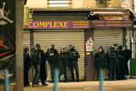 Полицейская операция в районе Сен-Дени под Парижем