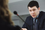 Губернатор Калининградской области Антон Алиханов в редакции «Газеты.Ru»