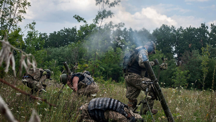 РИА Новости: Вооруженные силы Украины не могут наступать на Васильевском направлении