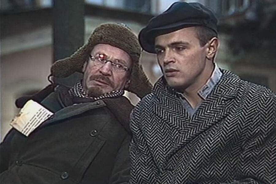 Актер Иван Краско в&nbsp;фильме &laquo;Расследует бригада Бычкова&raquo; (1983)
