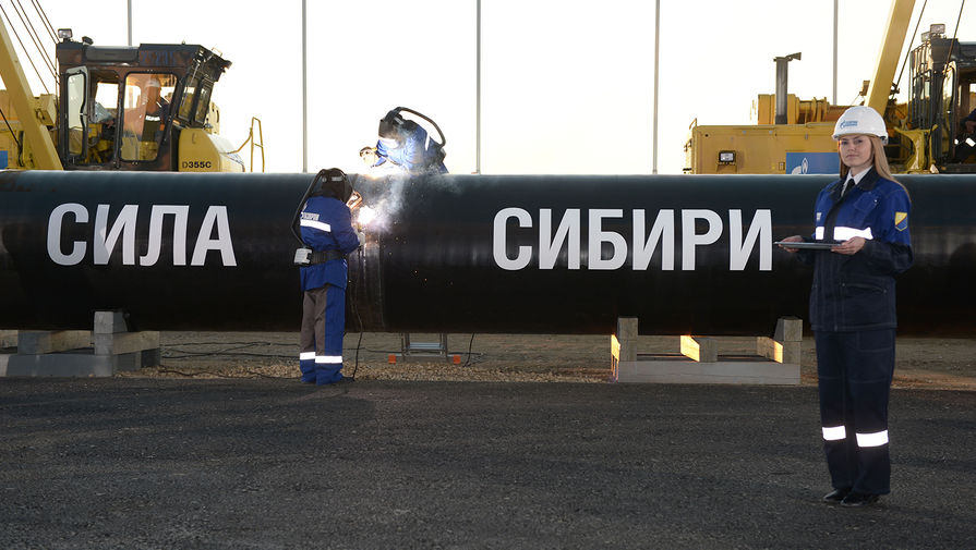 Новак заявил, что поставки по Силе Сибири в Китай достигли рекордных 15,5 млрд кубов газа