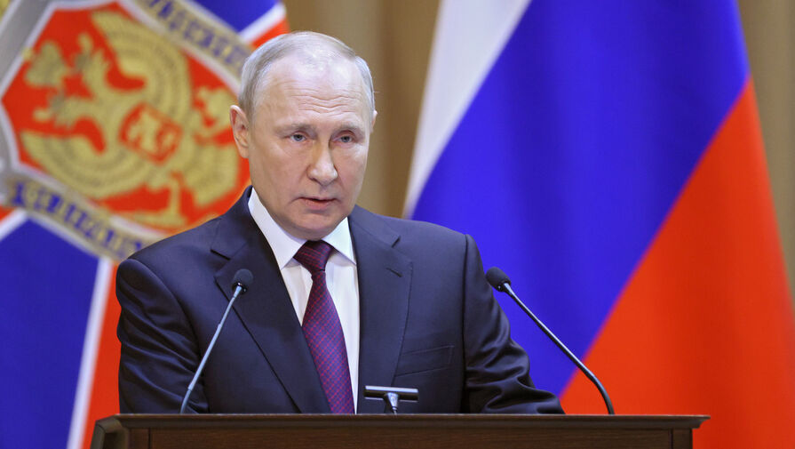 Путин заявил об ожидаемом во втором квартале 2023 года росте ВВП
