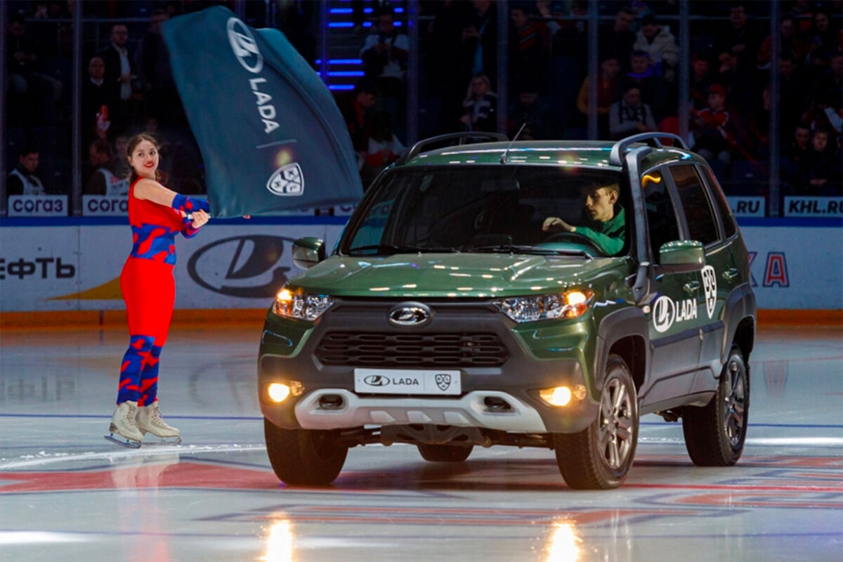 АвтоВАЗ» снизил стоимость «хоккейной» версии Lada Niva Travel - Газета.Ru |  Новости