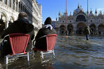 Наводнение в Венеции, 14 ноября 2019 года