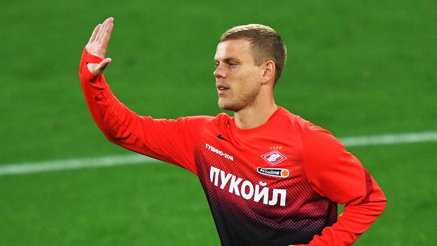 Российский футболист Кокорин заявил, что перешел в Спартак назло Зениту