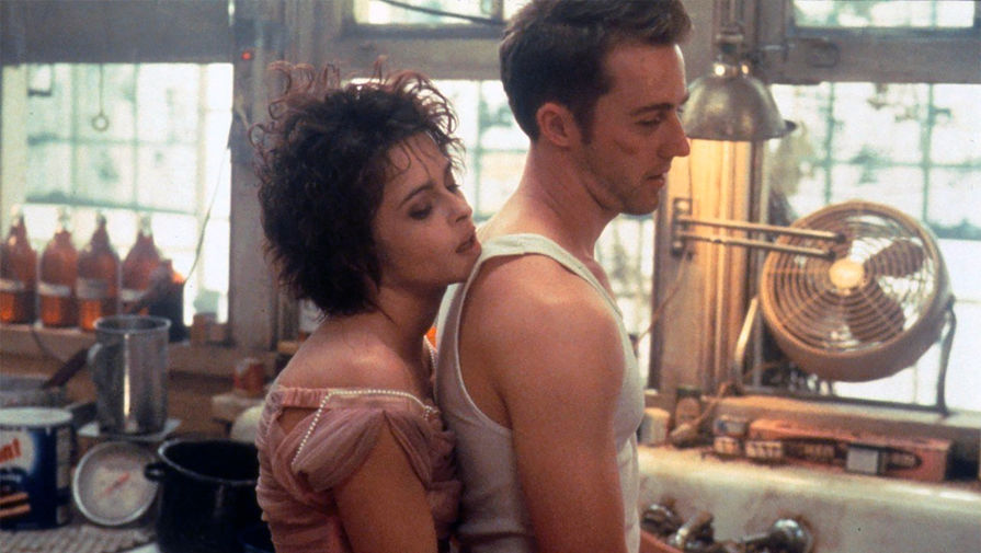 Кадр из фильма «Бойцовский клуб» (1999)