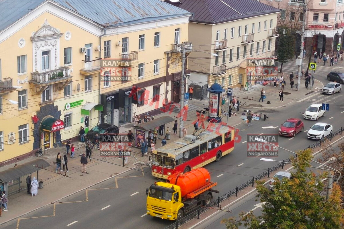 Четверых пострадавших в ДТП в Калуге отправят лечиться в Москву - Газета.Ru  | Новости