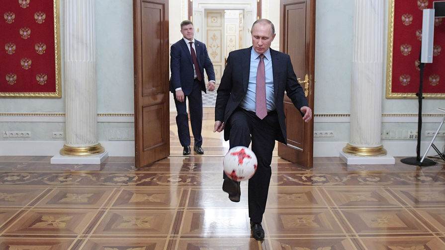 Путин позвонил королю Испании после матча ЧМ&zwj;-2018