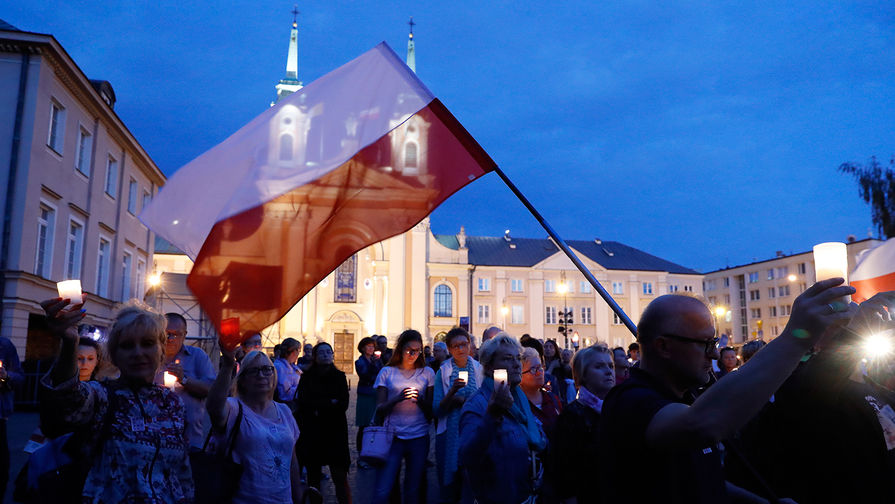 В Польше состоялось массовое шествие в честь Дня независимости республики