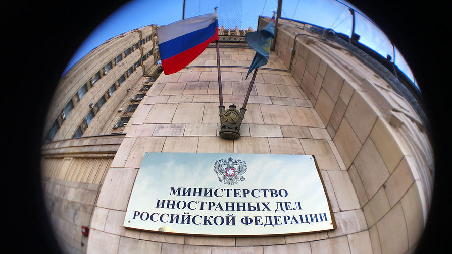 В МИД РФ ответили на санкции США против «Северного потока — 2»