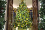 Рождественская елка в Белом доме 