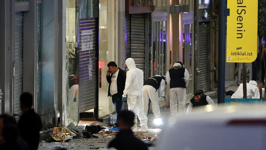 МВД Турции: причастные к теракту в Стамбуле планировали бежать в Грецию