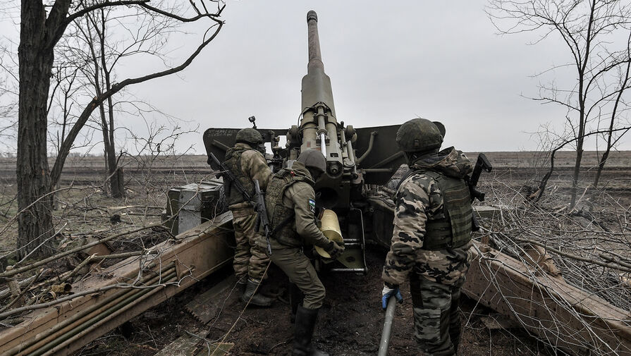 РИА Новости: российская артиллерия уничтожила расчеты польских минометов в ЛНР
