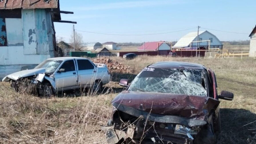 В Мордовии оба водителя сбежали после столкновения