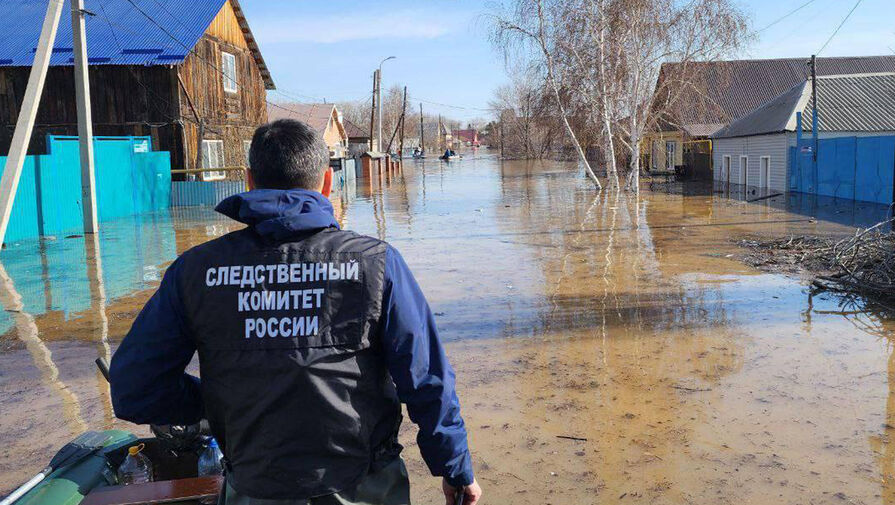 ВМЧС сообщили о снижении уровня воды на Урале на несколько сантиметров