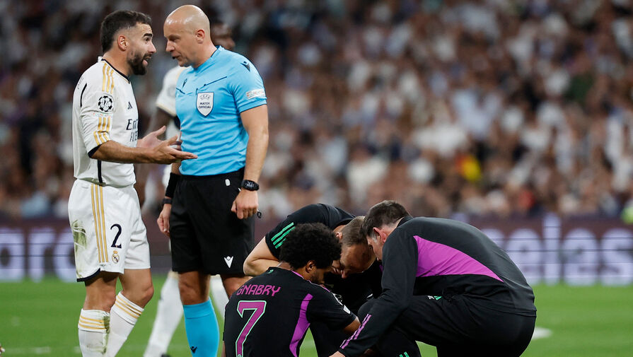 Испанский судья назвал катастрофой незасчитанный гол Баварии в ворота Реала