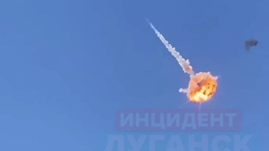 В сети появились кадры ликвидации французской ракеты в пригороде Луганска