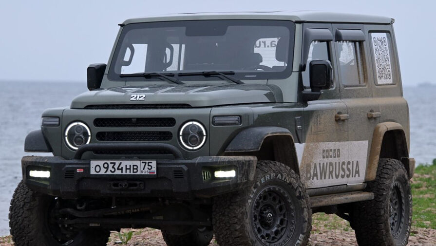 В России резко подешевел дизельный внедорожник 212