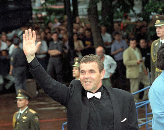 Алексей Булдаков на XX Московском международном кинофестивале, 1997 год