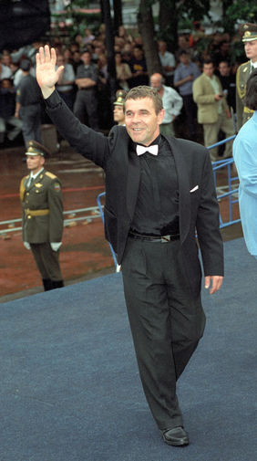 Алексей Булдаков на&nbsp;XX Московском международном кинофестивале, 1997&nbsp;год