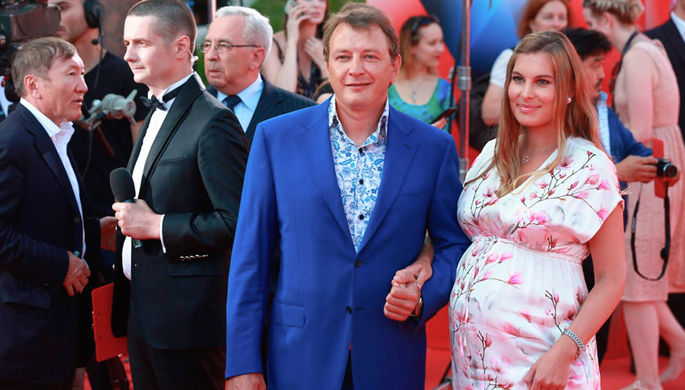 Актер Марат Башаров и Елизавета Шевыркова